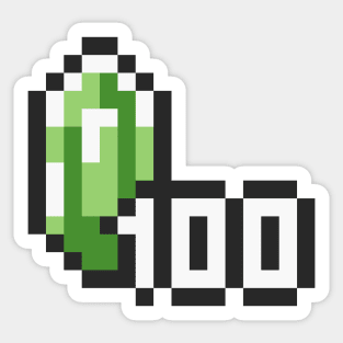 100 Ruppees Sprite Sticker